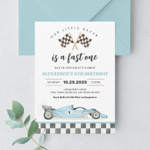 Invitation pour le 1er anniversaire de Fast One Co