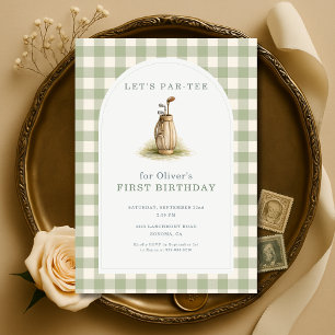 Invitation pour le 1er anniversaire de Golf Par-Te