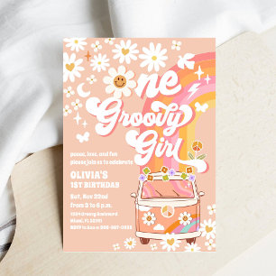 Invitation pour le 1er anniversaire de Groovy Dais