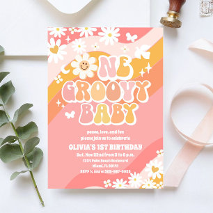 Invitation pour le 1er anniversaire de Groovy Dais
