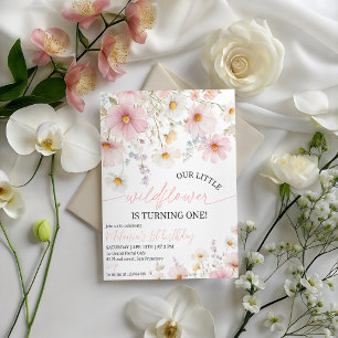 Invitation pour le 1er anniversaire de la Fleur Sa