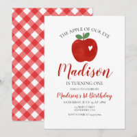 Invitation pour le 1er anniversaire de la Prunelle