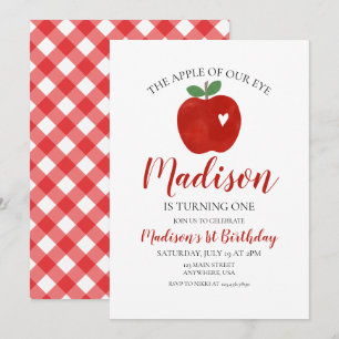 Invitation pour le 1er anniversaire de la Prunelle
