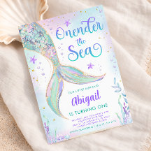 Invitation pour le 1er anniversaire de la Sirène s