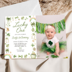 Invitation pour le 1er anniversaire de Lucky One à