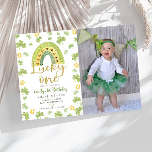 Invitation pour le 1er anniversaire de Lucky One à