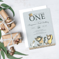 Invitation pour le 1er anniversaire de Max et les