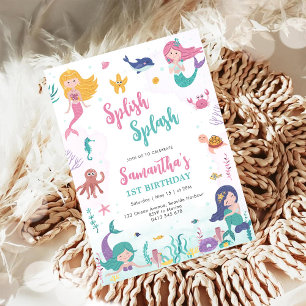 Invitation pour le 1er anniversaire de Mermaid One