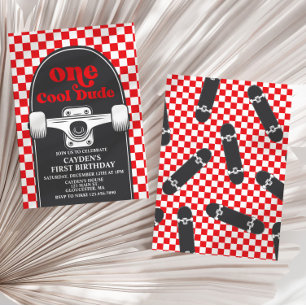 Invitation pour le 1er anniversaire de One Cool Du