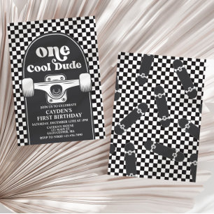 Invitation pour le 1er anniversaire de One Cool Du