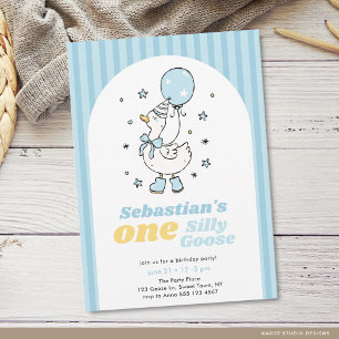 Invitation pour le 1er anniversaire de One Silly G