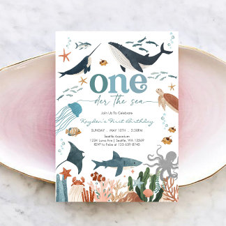 Invitation pour le 1er anniversaire de Oneder The