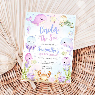 Invitation pour le 1er anniversaire de Oneder The 