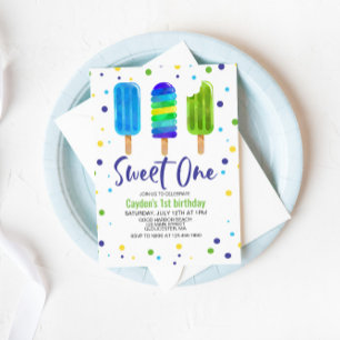 Invitation pour le 1er anniversaire de Sweet One
