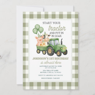 Invitation pour le 1er anniversaire de Tracteur Ve