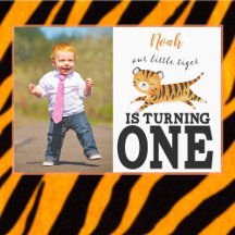 Invitation pour le 1er anniversaire de Wild One Ju