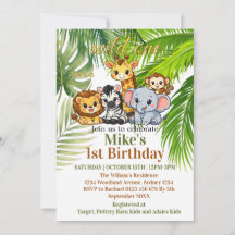 Invitation pour le 1er anniversaire de Wild One Sa