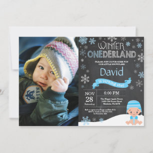 Invitation pour le 1er anniversaire de Winter Oned