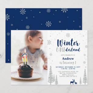 Invitation pour le 1er anniversaire de Winter Oned