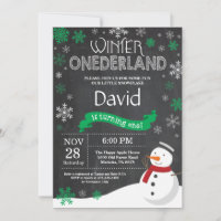 Invitation pour le 1er anniversaire de Winter Oned