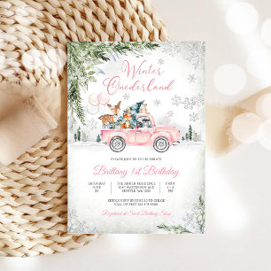 Invitation pour le 1er anniversaire de Winter Oned