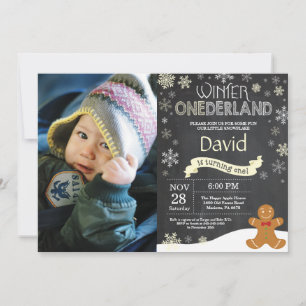 Invitation pour le 1er anniversaire de Winter Oned