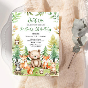 Invitation pour le 1er anniversaire d'un animal sa