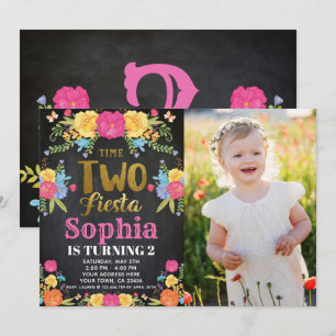 Invitation pour le 2ème anniversaire de Fiesta