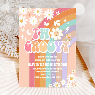 Invitation pour le 2ème anniversaire de Groovy Rai