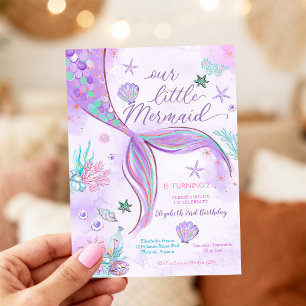 Invitation pour le 2ème anniversaire de la Petite 