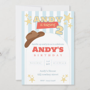 Invitation pour le 2ème anniversaire de Little Cow