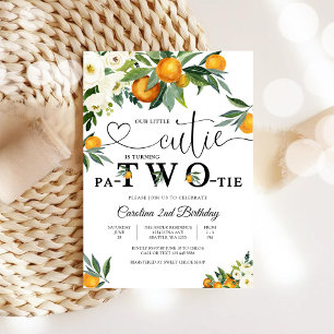 Invitation pour le 2ème anniversaire de Little Cut