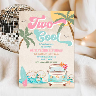 Invitation pour le 2ème anniversaire de Tropical B