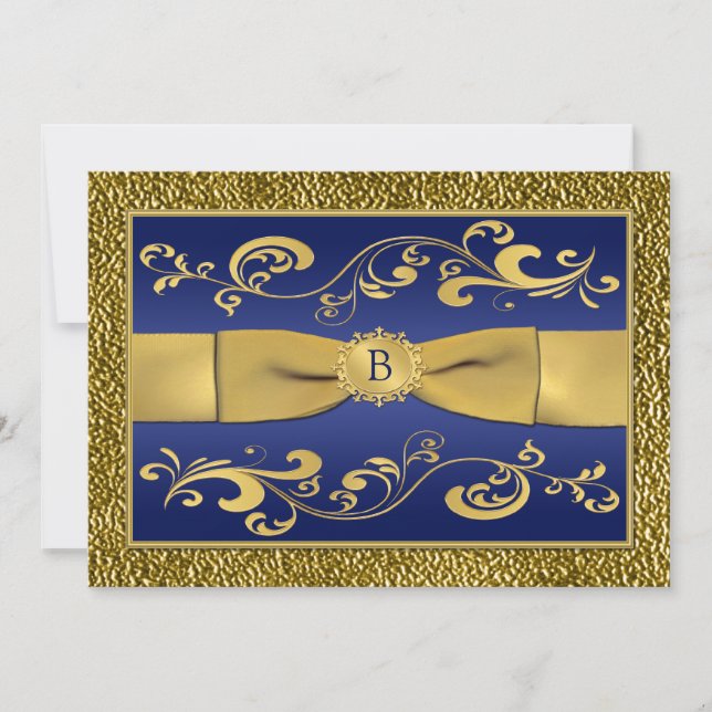 Invitation pour le 40e anniversaire de Ruban Impri (Devant)