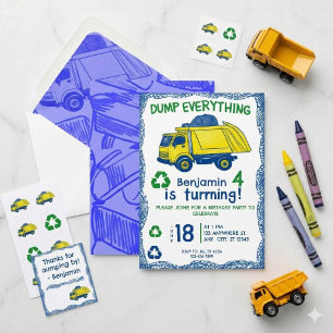 Invitation pour le 4ème anniversaire du camion à o
