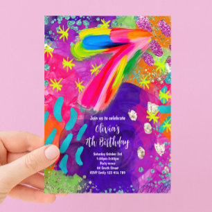 Invitation pour le 7ème anniversaire