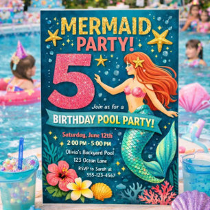Invitation pour le cinquième anniversaire de la Si