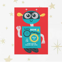 Invitation pour le deuxième anniversaire des Cool 