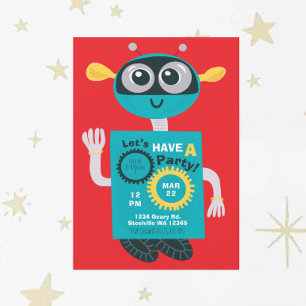 Invitation pour le deuxième anniversaire des Cool 