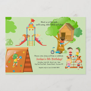 Invitation pour le jeu
