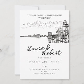 Invitation pour le lieu de Saybrook Point Resort a