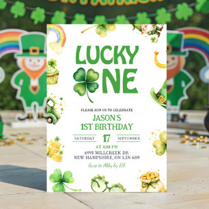 Invitation pour le premier anniversaire de la chan