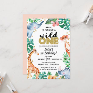 Invitation pour le premier anniversaire de la peti