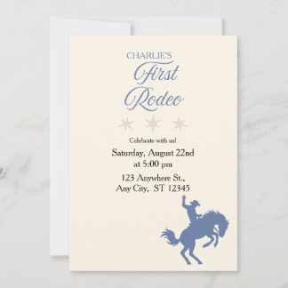 Invitation pour le premier anniversaire de Mon Pre