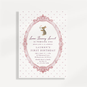 Invitation pour le premier anniversaire de Some Bu