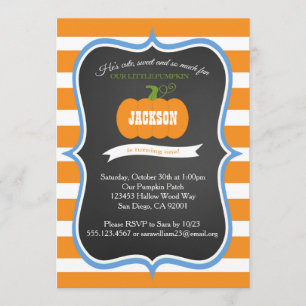 Invitation pour le premier anniversaire du Citroui