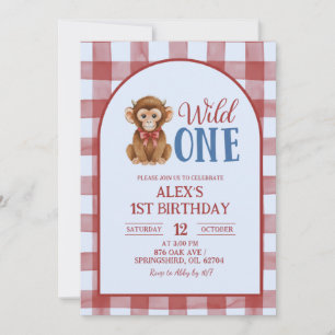 Invitation pour le premier anniversaire du taureau