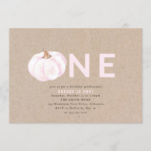 Invitation pour le premier anniversaire d'un Citro