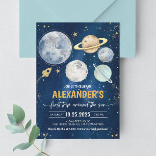 Invitation pour le Premier Tour autour du Soleil d