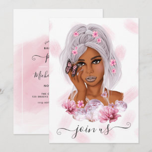 Invitation pour l'enterrement de vie de jeune fill